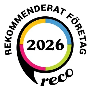 Rekommenderat företag 2026, Reco